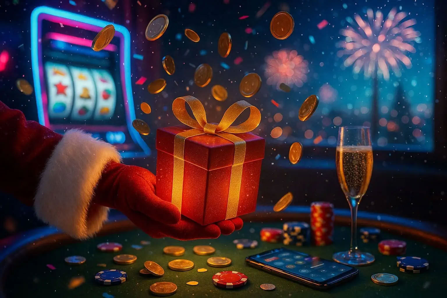 Promoções de Ano Novo no agatepg